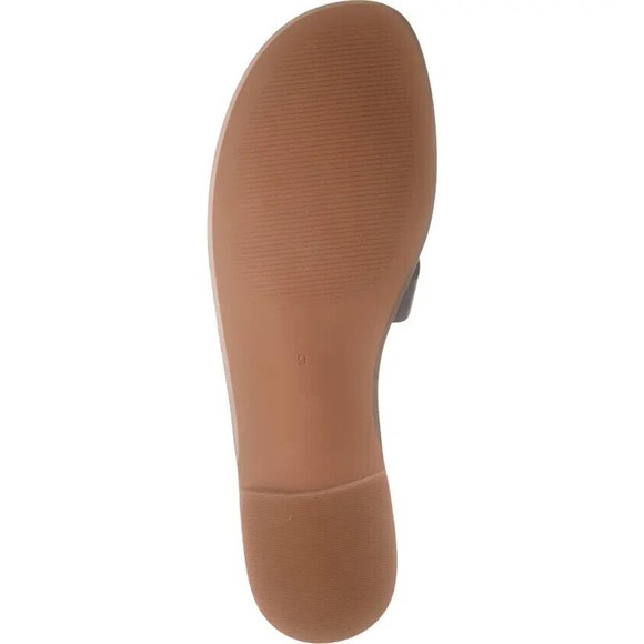 Madewell The Wave Slide Sandal Vachetta Leather MC674 Women's Size 6.5 ($78) New - Picture 6 of 12